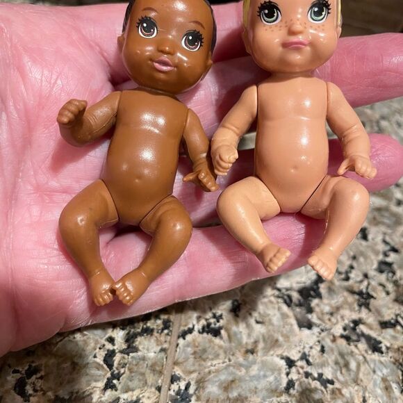 Mattel Happy Family Babies Infants Vintage set of 2 - Picture 7 of 11